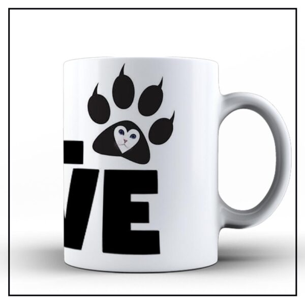 Caneca de Cerâmica Gato - Image 2