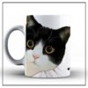 Caneca de Cerâmica Gato