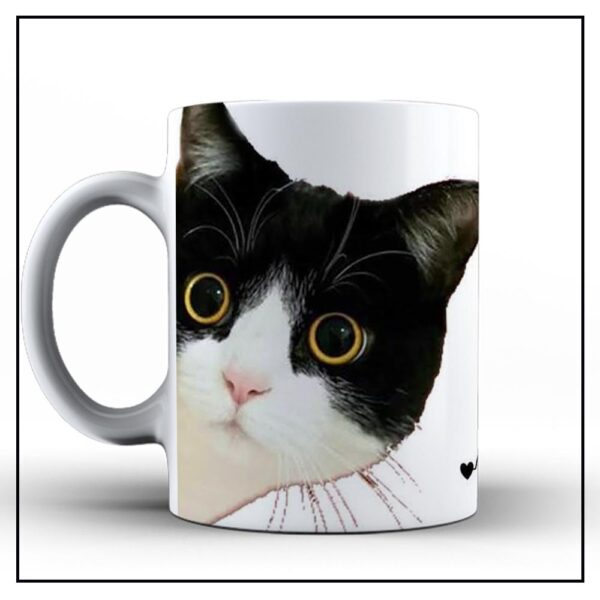 Caneca de Cerâmica Gato