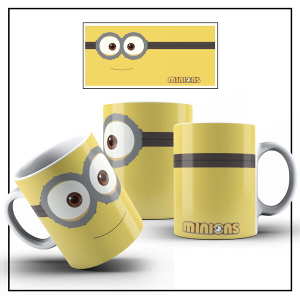 Caneca de Cerâmica Minion - Image 4