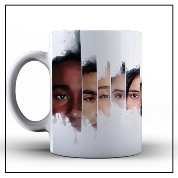 Caneca de Cerâmica Now United